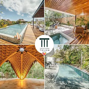 Tropical Oasis With Plunge Pool & Peaceful Garden - Mira Luna 131c Apartment