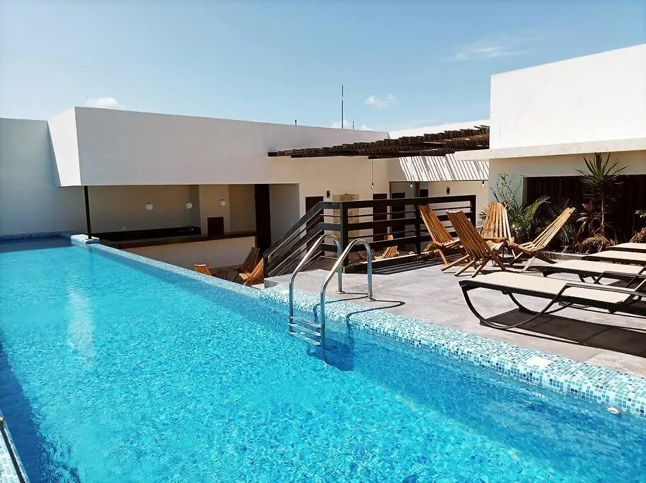 Pent H Sin Cocina Con Piscina Gaia Residence Tulum