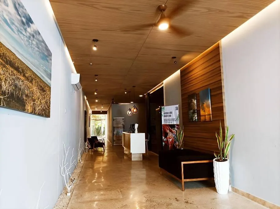 Pent H Sin Cocina Con Piscina Gaia Residence Tulum Apartment
