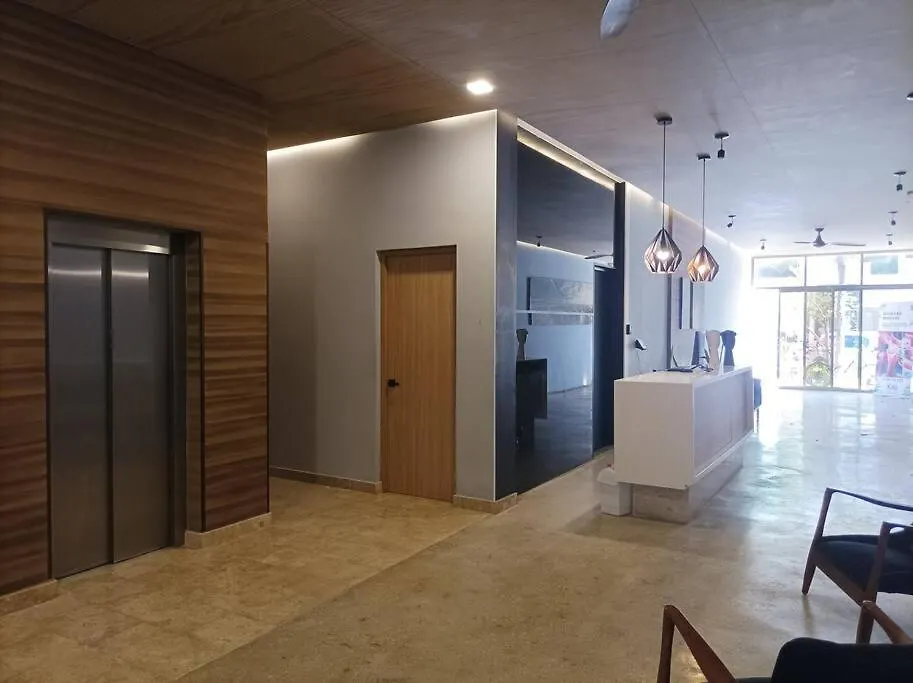 Pent H Sin Cocina Con Piscina Gaia Residence Tulum Apartment