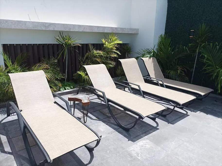 Apartment Pent H Sin Cocina Con Piscina Gaia Residence Tulum Mexico