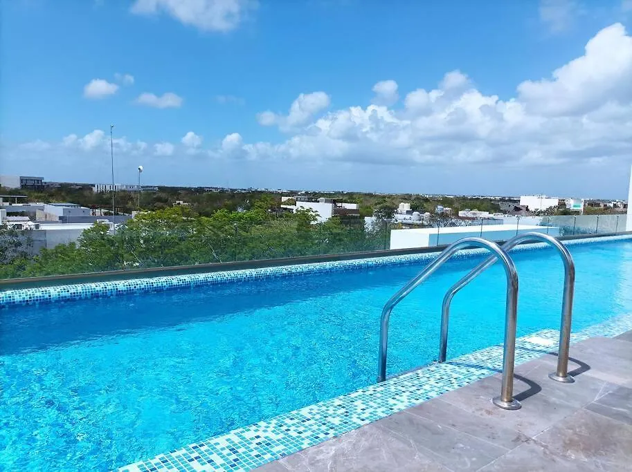 Pent H Sin Cocina Con Piscina Gaia Residence Tulum