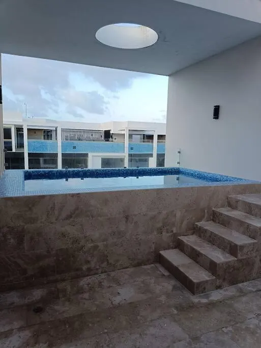Apartment Pent H Sin Cocina Con Piscina Gaia Residence Tulum