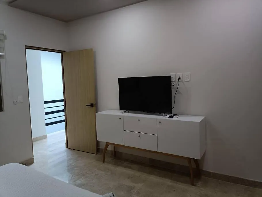 Pent H Sin Cocina Con Piscina Gaia Residence Tulum Mexico