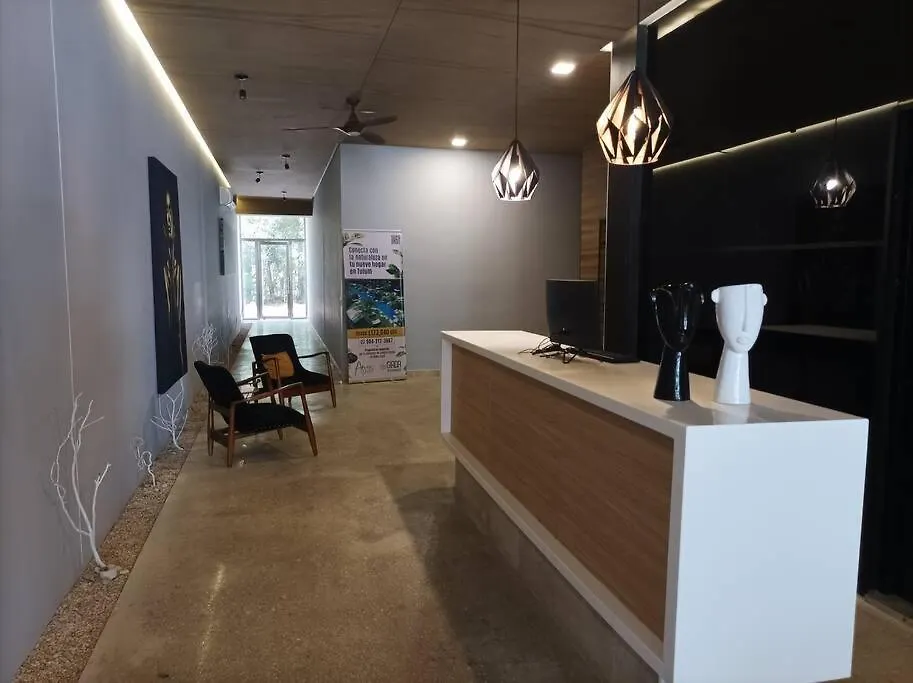 Pent H Sin Cocina Con Piscina Gaia Residence Tulum