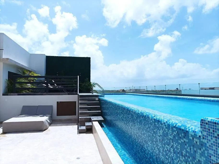 Apartment Pent H Sin Cocina Con Piscina Gaia Residence Tulum