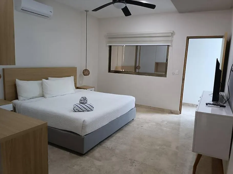 Apartment Pent H Sin Cocina Con Piscina Gaia Residence Tulum