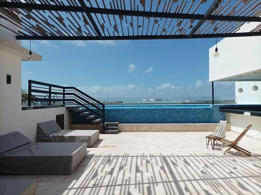 Pent H Sin Cocina Con Piscina Gaia Residence Tulum Mexico