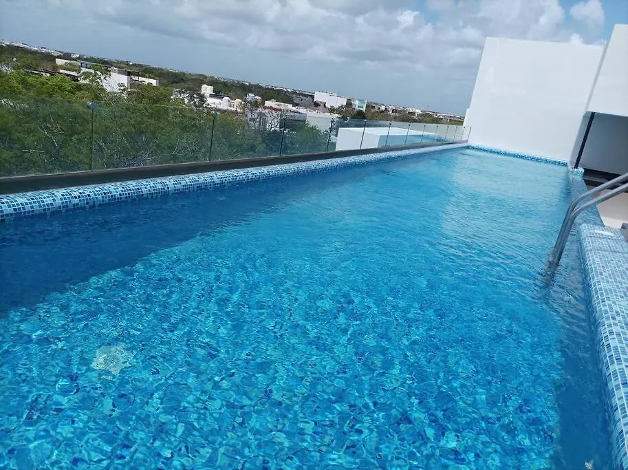 Apartment Pent H Sin Cocina Con Piscina Gaia Residence Tulum